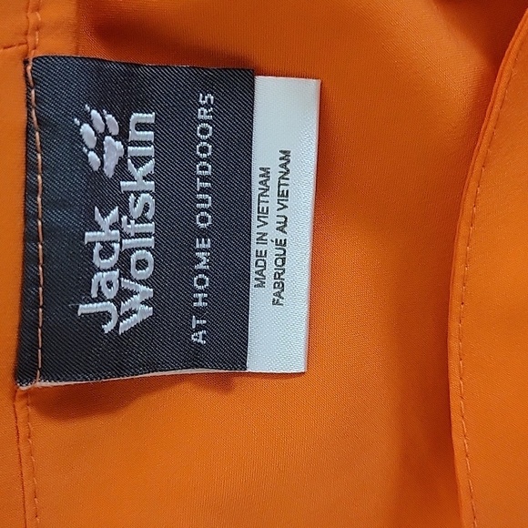 Jack Wolfskin, Wahai Vibrant Orange Dress, Women's Sz Large outdoor athleisure - Picture 5 of 7